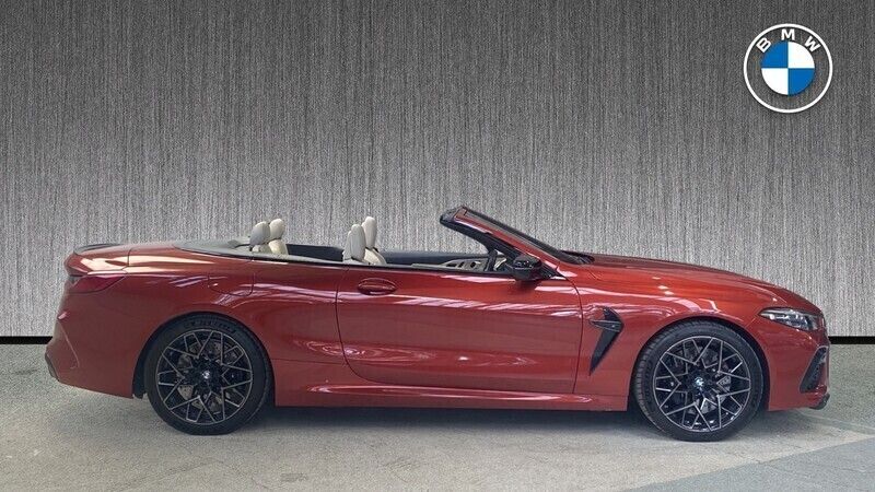 Used BMW M8 Competition Edition 625 HP (459 kW) 2021 Red Coupe