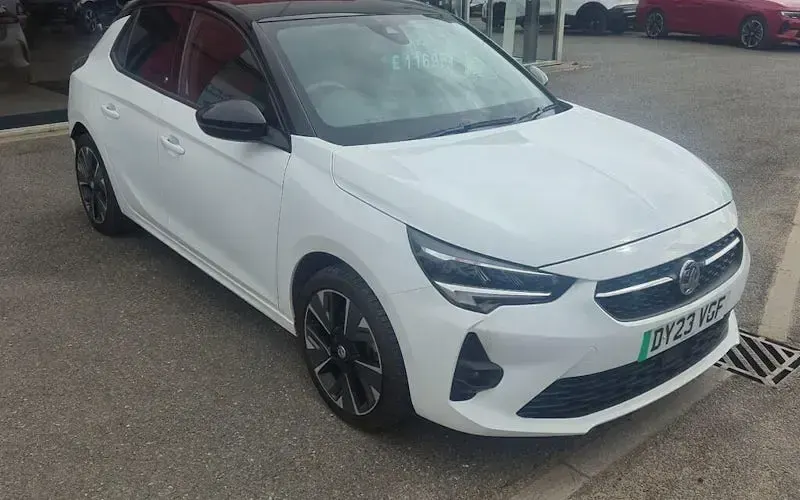 Used Vauxhall Corsa-e 100 kW (136 HP) 2023 Hatchback