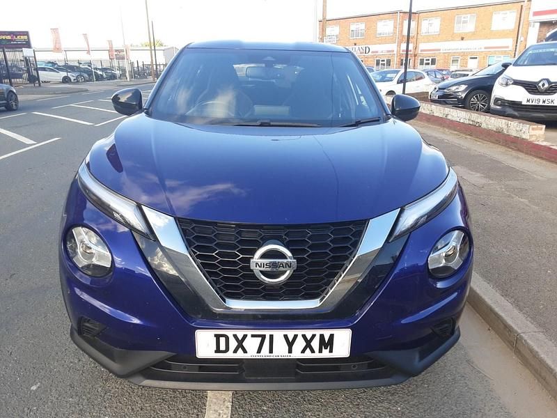 Used Nissan Juke N-Connecta 2021 Blue SUV