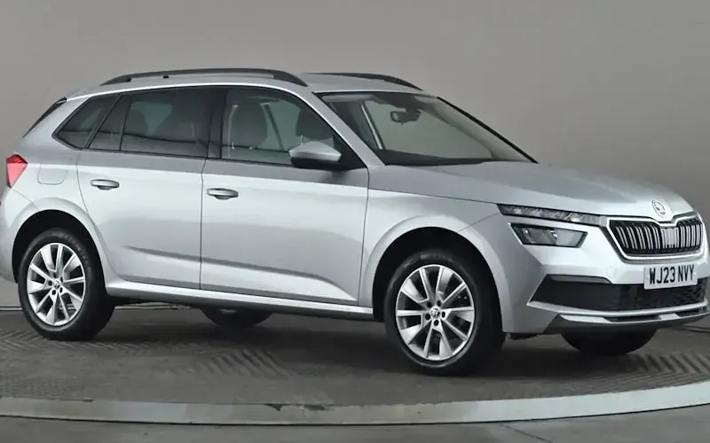 Gebraucht Skoda Kamiq SE Drive 95 PS (69 kW) 2023 SUV