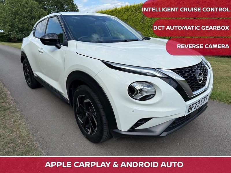 Used Nissan Juke N-Connecta 2023 White SUV