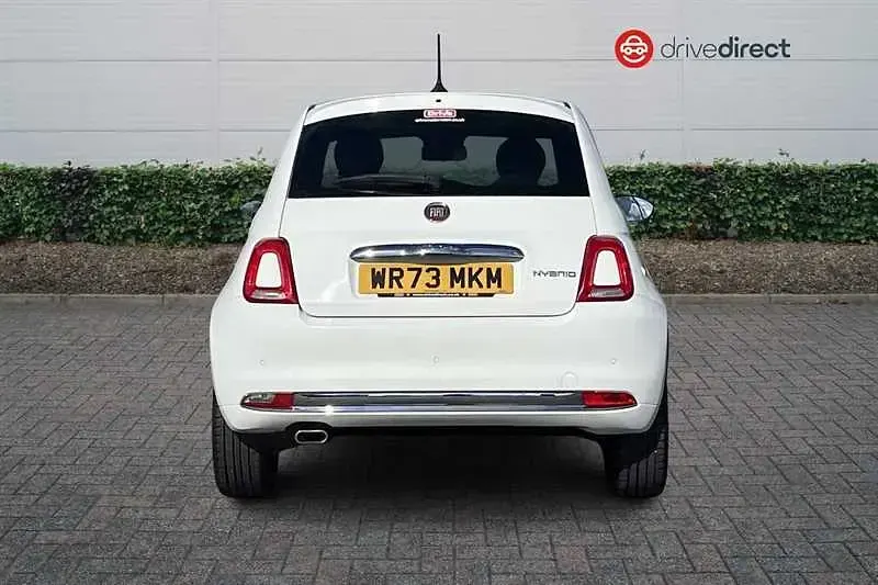 Used Fiat 500 S 70 HP (51 kW) 2023 White Hatchback