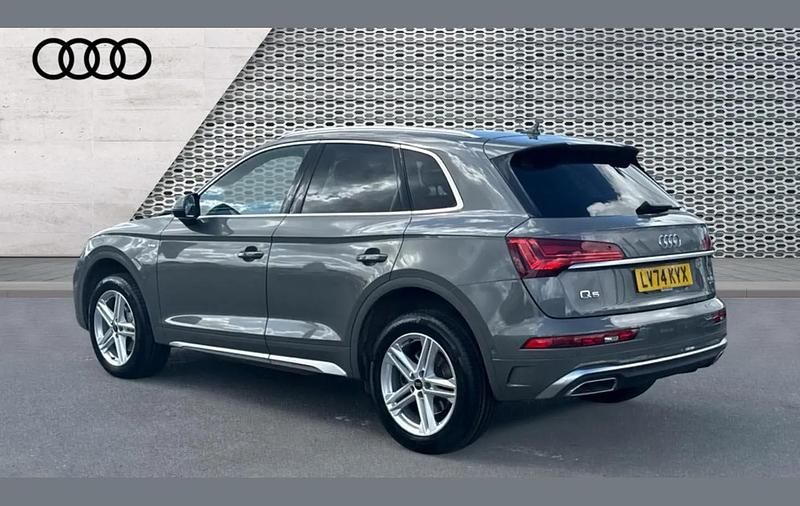 Used Audi Q5 S-Line 204 HP (150 kW) 2024 Grey SUV