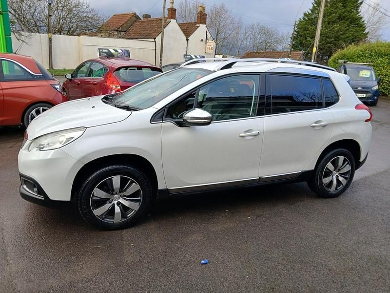 Used Peugeot 2008 Allure 2014 White SUV
