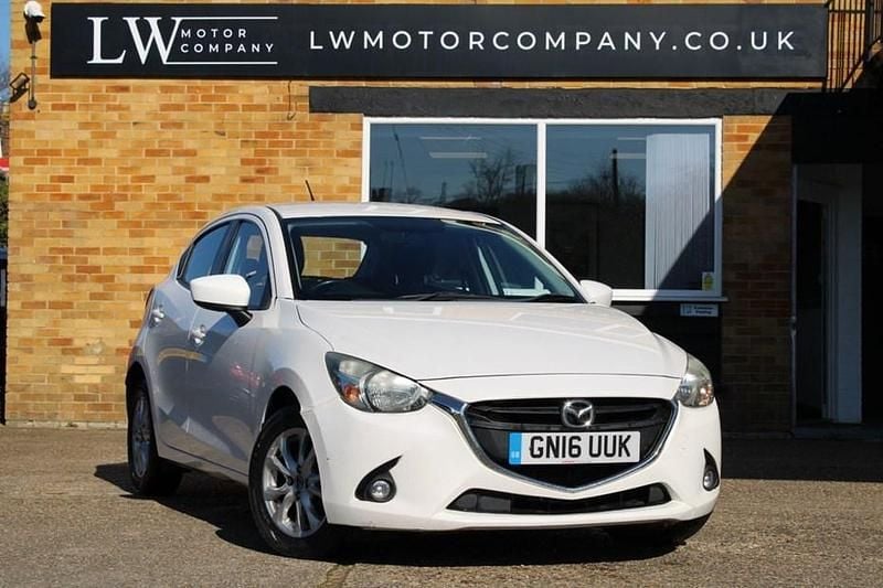 Used Mazda 2 75 HP (55 kW) 2016