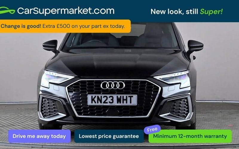 Used Audi A3 Sportback S-Line 150 HP (110 kW) 2024 Hatchback