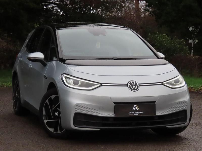 Used VW ID.3 Pro Performance 150 kW (204 HP) 2020 Silver Hatchback