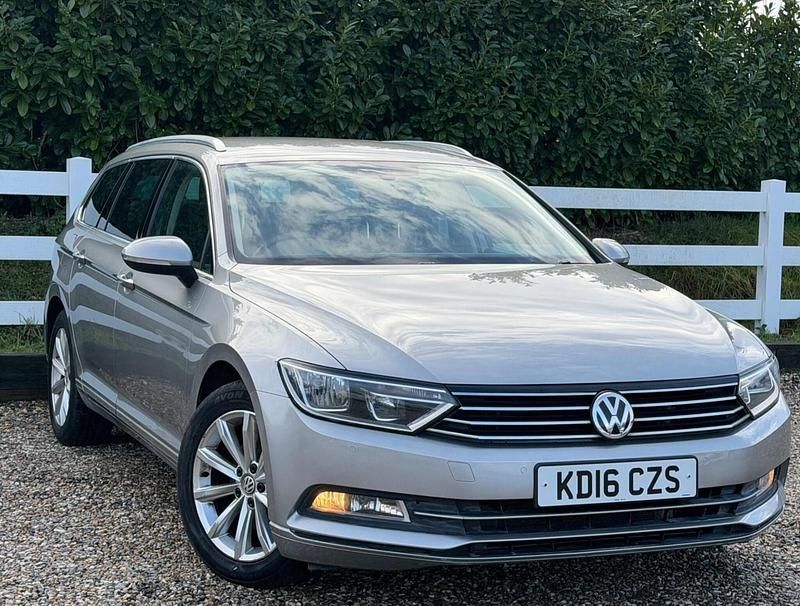 Used VW Passat Business 2016 Silver Estate