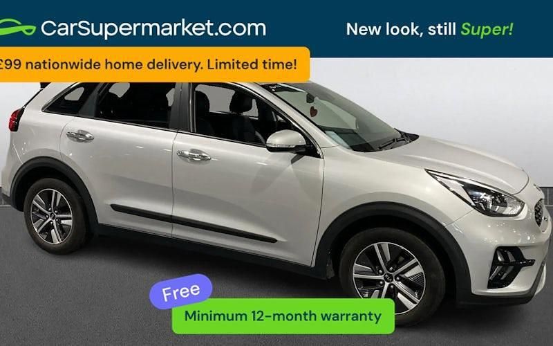 Used Kia Niro 141 HP (103 kW) 2021 Silver SUV