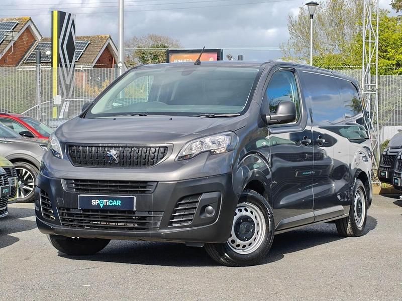 Used Peugeot Expert Premium 102 HP (75 kW) 2022 Grey Van