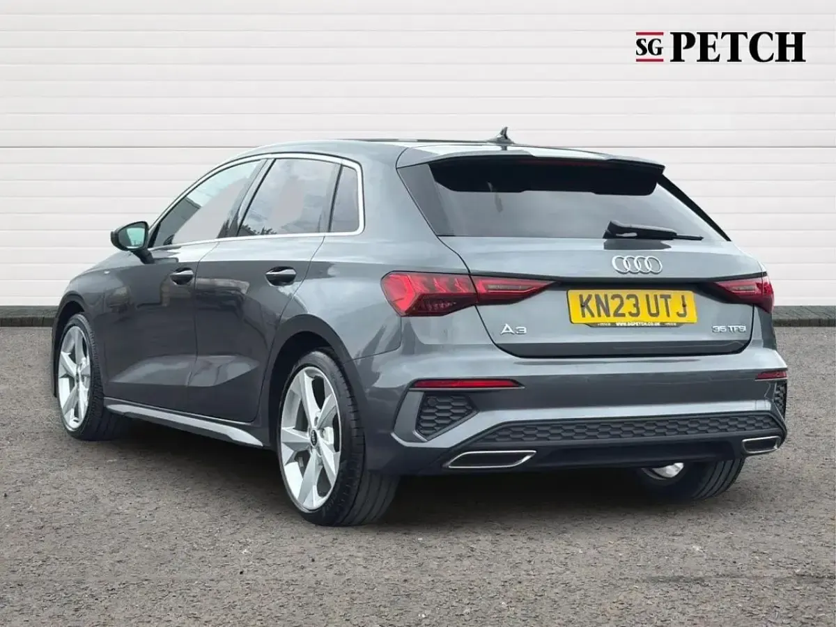 Used Audi A3 Sportback S-Line 148 HP (108 kW) 2023 Grey Hatchback