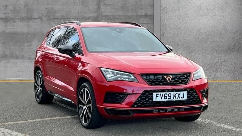 Red Used 2019 Cupra Ateca SUV | £19,880 (Fair price) - Image 1/4