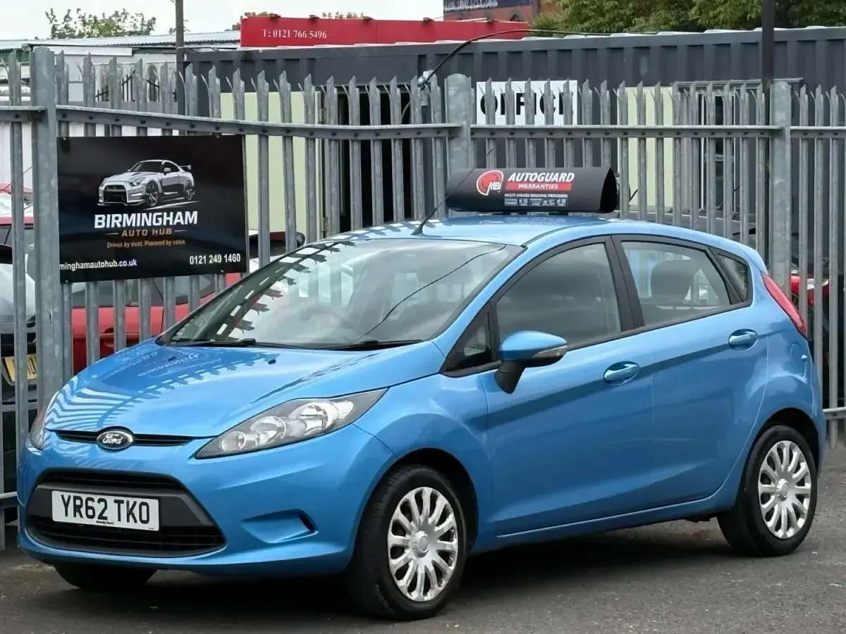 Usado Ford Fiesta 2012 Azul Citadino