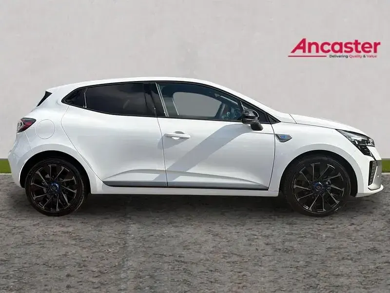 New Renault Clio Techno Esprit Alpine 88 HP (64 kW) 2026 Glacier white Hatchback