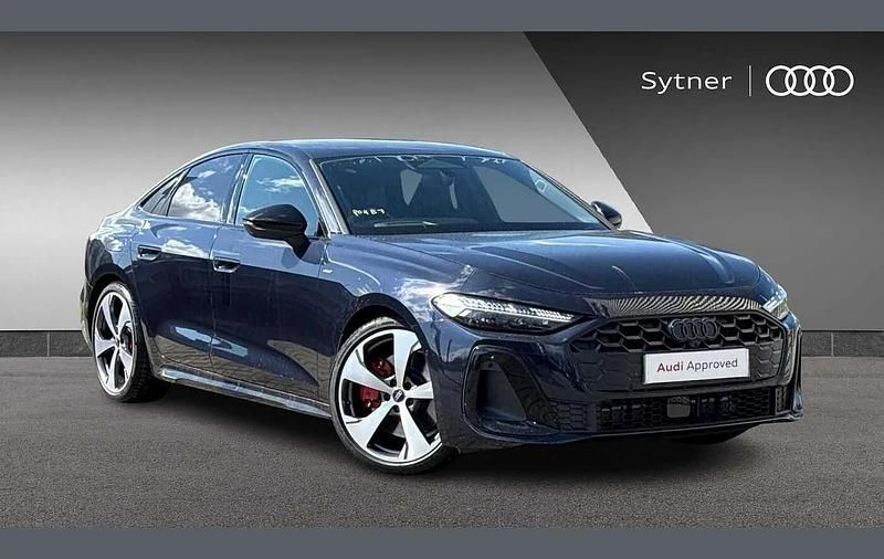 Used Audi A5 Advanced 295 HP (216 kW) 2025 Blue Coupe