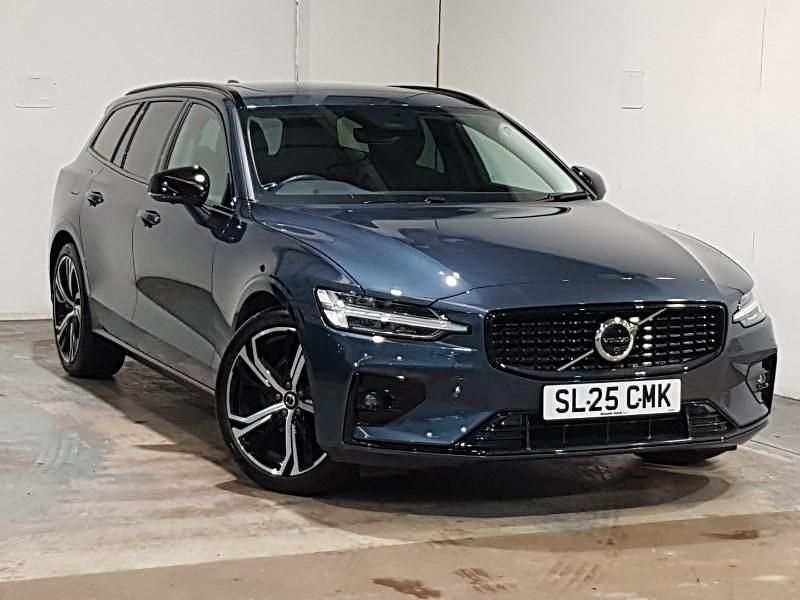 Blue Used 2025 Volvo V60 Ultra Estate | £36,498 (Expensive) - Image 1/4