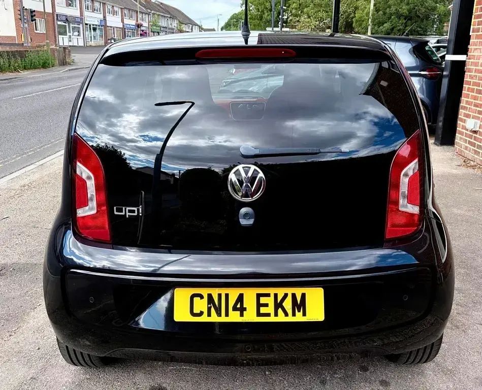 Used VW up! 2025 Black Hatchback