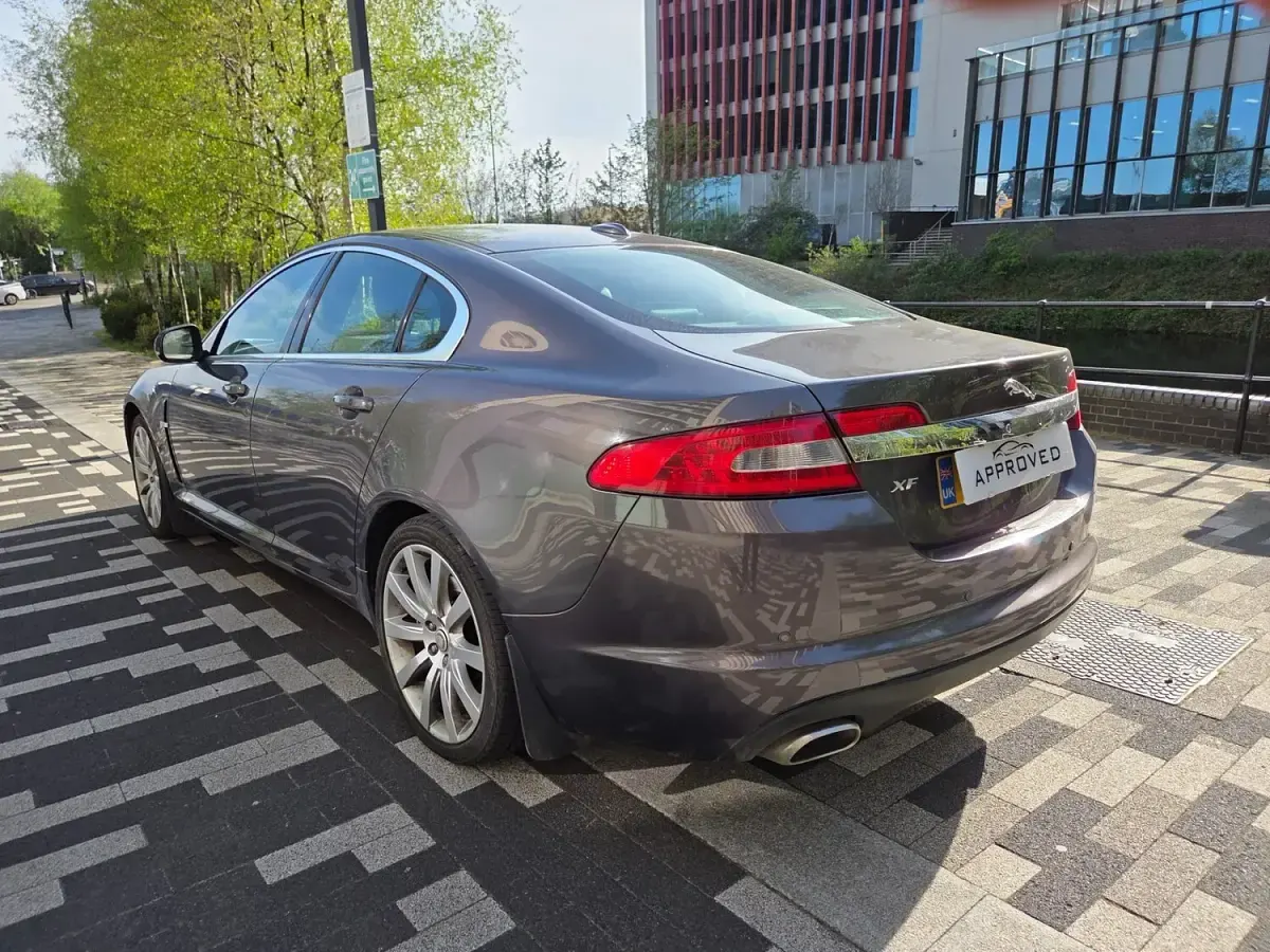 Used Jaguar XF Premium Luxury 2010 Grey Sedan
