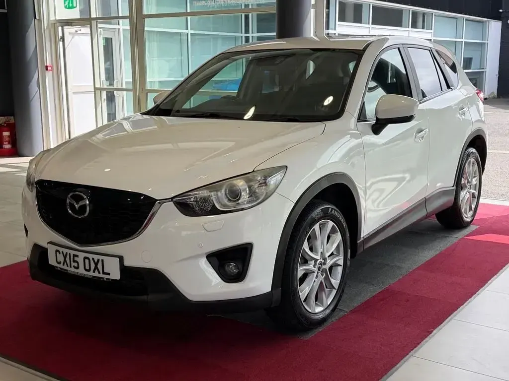 Used Mazda 6 Inclusive 175 HP (128 kW) 2015 White SUV