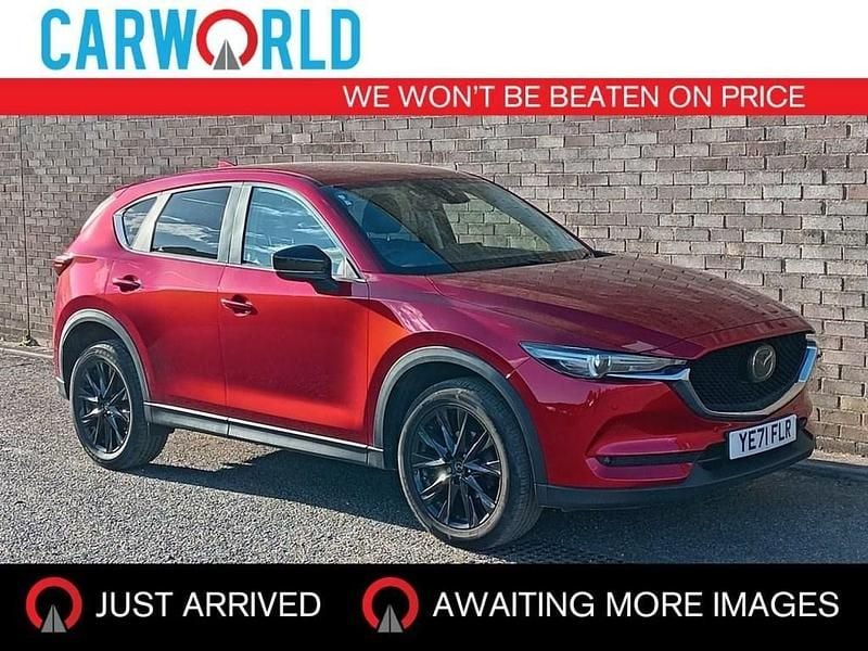 Red Used 2021 Mazda CX-5 Edition SUV | £15,990 (Good price) - Image 1/3