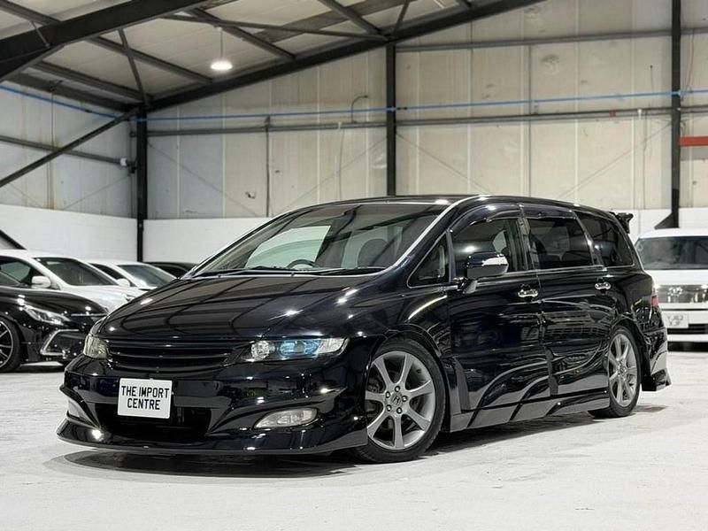 Used Honda Odyssey 2007 Black MPV