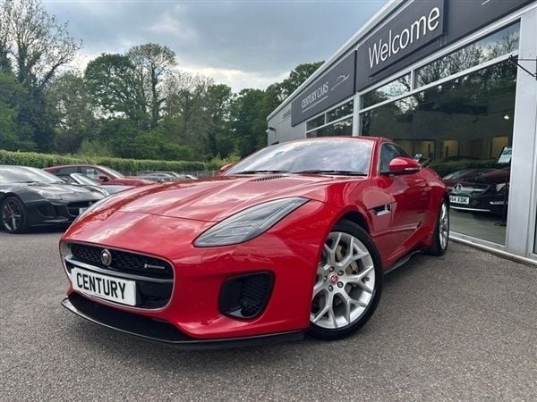 Red Used 2018 Jaguar F-Type R-Dynamic Coupe | £25,895 (Good price) - Image 1/1