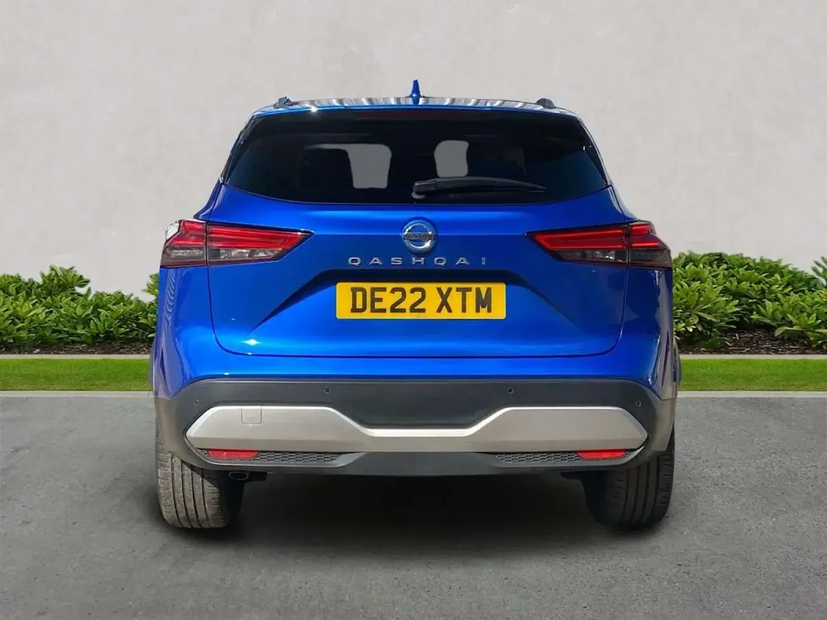 Used Nissan Qashqai Tekna 140 HP (102 kW) 2022 Blue SUV