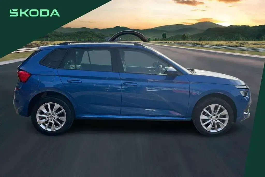 Used Skoda Kamiq SE Drive 94 HP (69 kW) 2023 Blue SUV