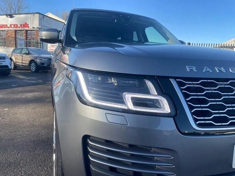 Used Land Rover Range Rover S 275 HP (202 kW) 2020 Grey SUV