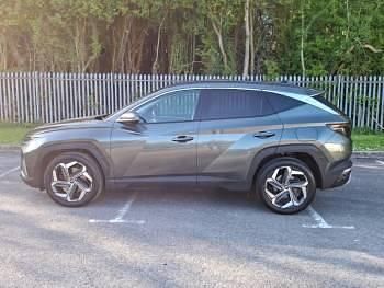 Used Hyundai Tucson Ultimate 150 HP (110 kW) 2024 Grey SUV
