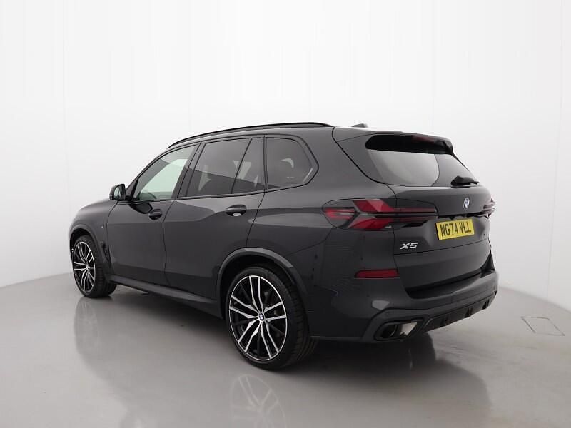 Used BMW X5 M Sport 347 HP (255 kW) 2025 Black SUV
