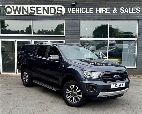 Grey Used 2021 Ford Ranger Wildtrack Pickup | £17,995 (Fair price) - Image 1/1