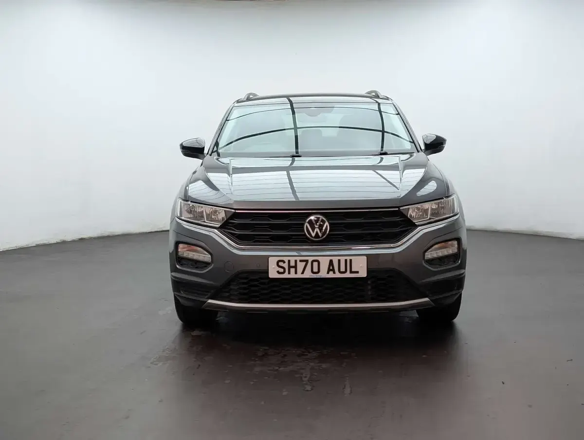 Used VW T-Roc Design 115 HP (84 kW) 2020 Grey SUV