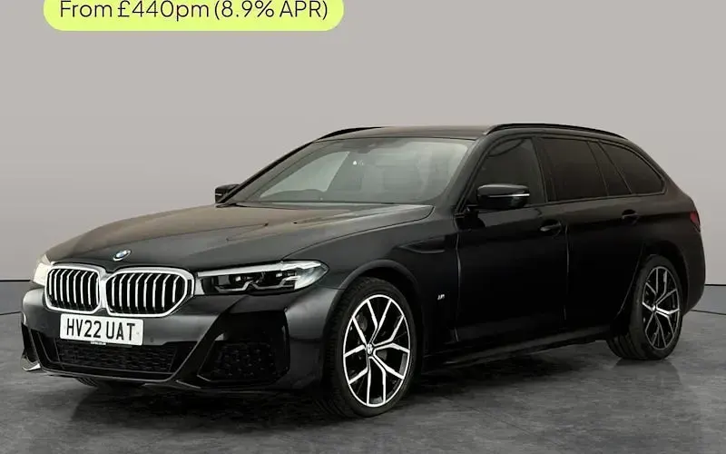 Used BMW 520 M Sport 190 HP (139 kW) 2022 Sedan
