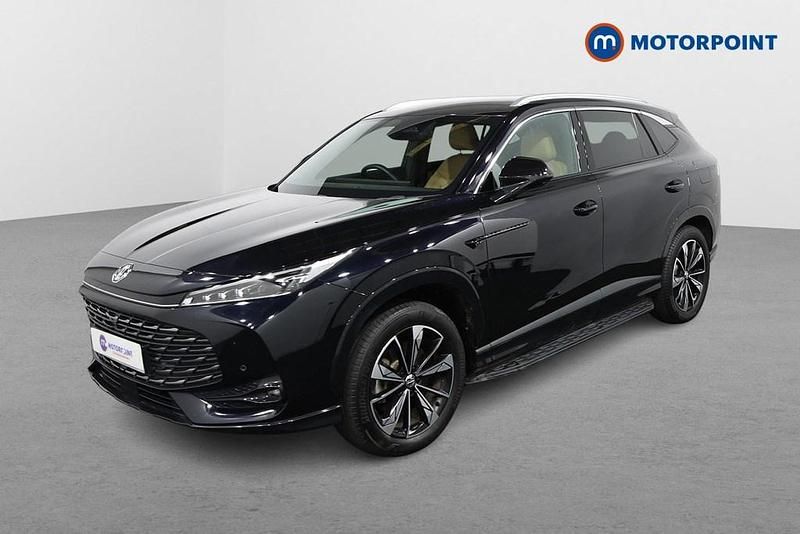 Used MG HS Trophy 2024 Black SUV