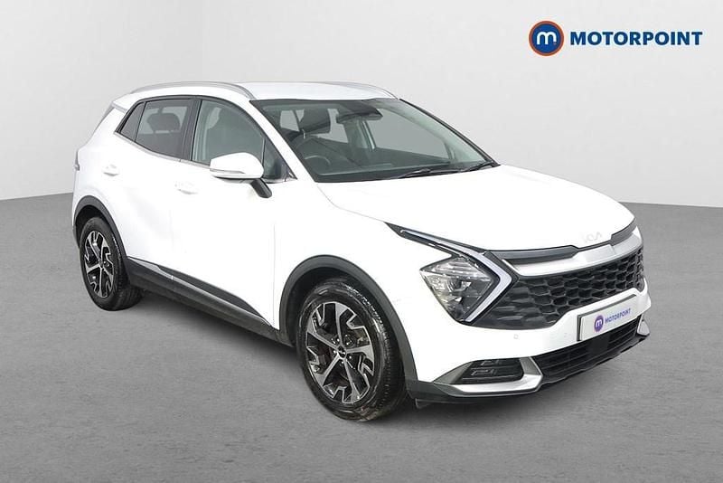 White Used 2023 Kia Sportage 3 SUV | £21,749 (Super price) - Image 1/4