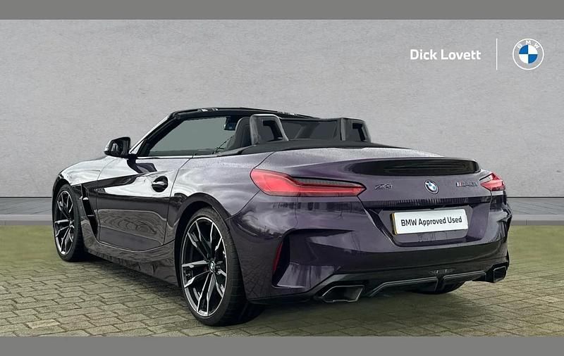 Used BMW Z4 M Sport 335 HP (246 kW) 2025 Purple Cabriolet