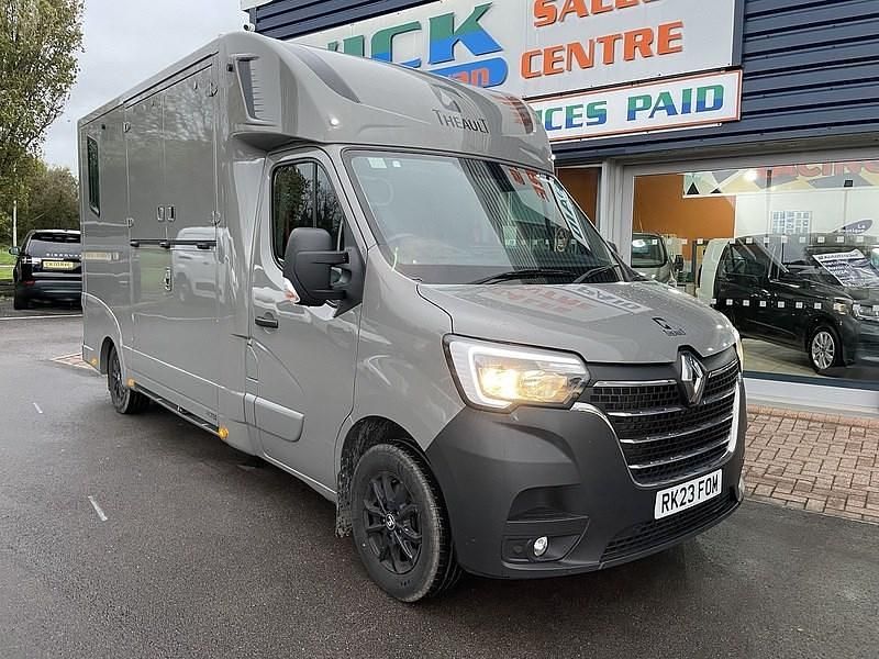 Used Renault Master 161 HP (118 kW) 2023 Grey Cabriolet