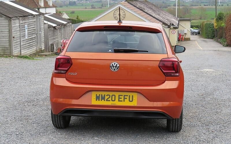 Used VW Polo SEL 95 HP (69 kW) 2021 Hatchback