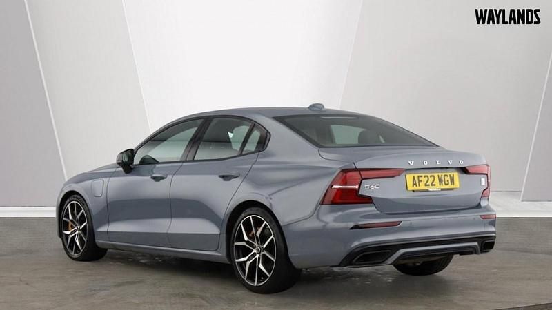 Used Volvo S60 2022 Grey Sedan