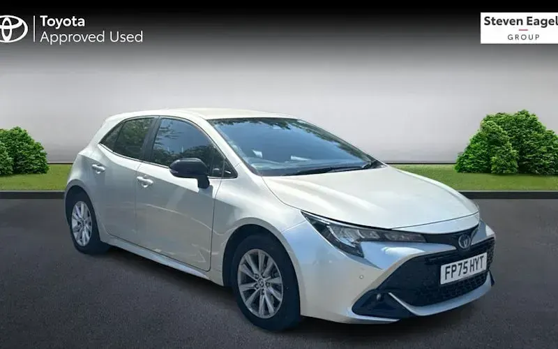 Used Toyota Corolla 178 HP (130 kW) 2025 Hatchback