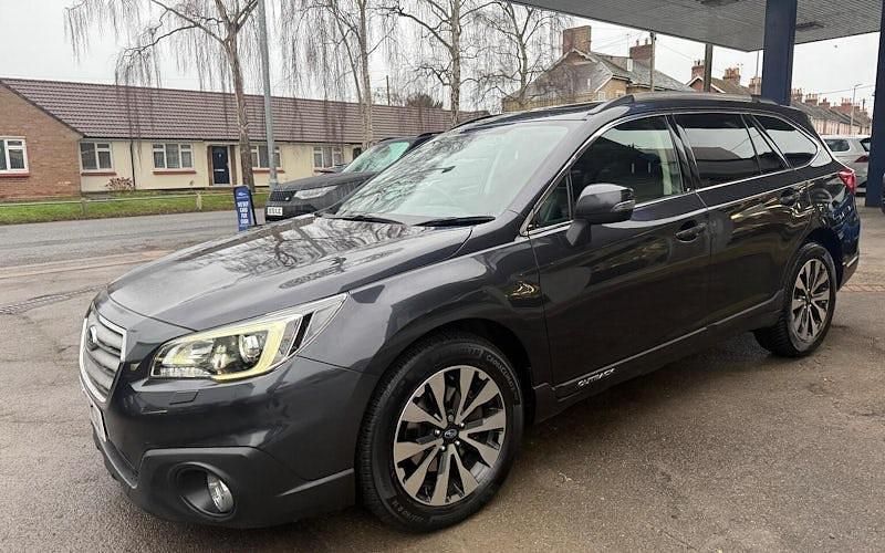 Used Subaru Outback Premium 150 HP (110 kW) 2017 Grey Estate