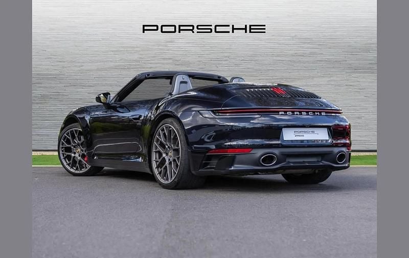 Used Porsche 911 444 HP (326 kW) 2024 Black Cabriolet