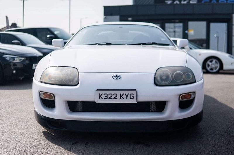 Used Toyota Supra 2006 White Coupe