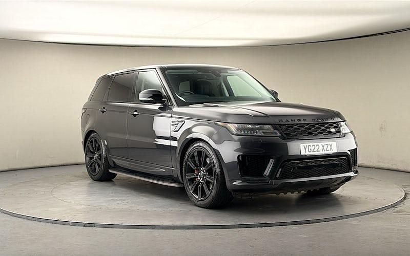 Used Land Rover Range Rover Sport HSE Dynamic 400 HP (294 kW) 2021 Carpathian grey SUV