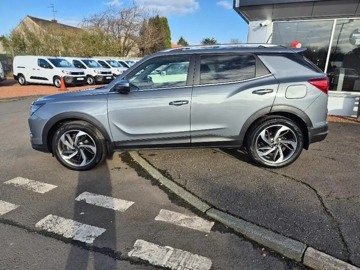 Used SsangYong Korando 161 HP (118 kW) 2023 Grey SUV