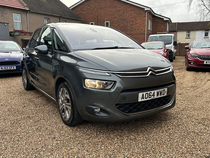 Grey Used 2014 Citroën C4 Picasso Exclusive MPV | £3,990 (Fair price) - Image 1/4
