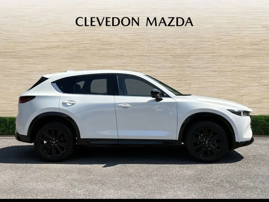 Used Mazda CX-5 Homura-Line 165 HP (121 kW) 2025 Rhodium white SUV