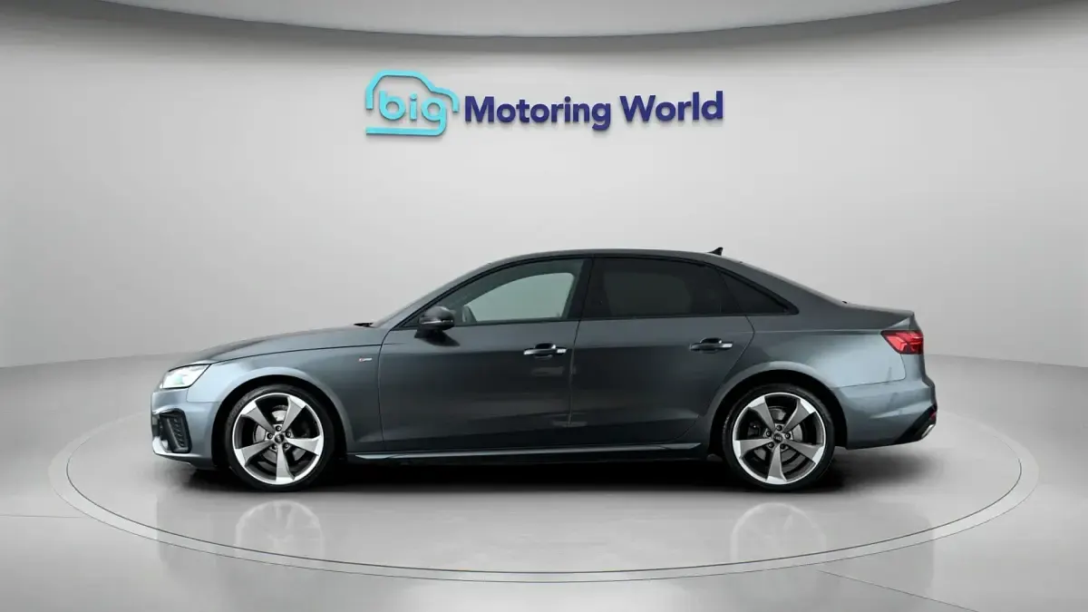 Used Audi A4 Black Edition 150 HP (110 kW) 2021 Grey Sedan