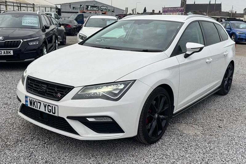 Used Seat Leon ST FR 184 HP (135 kW) 2017 Estate